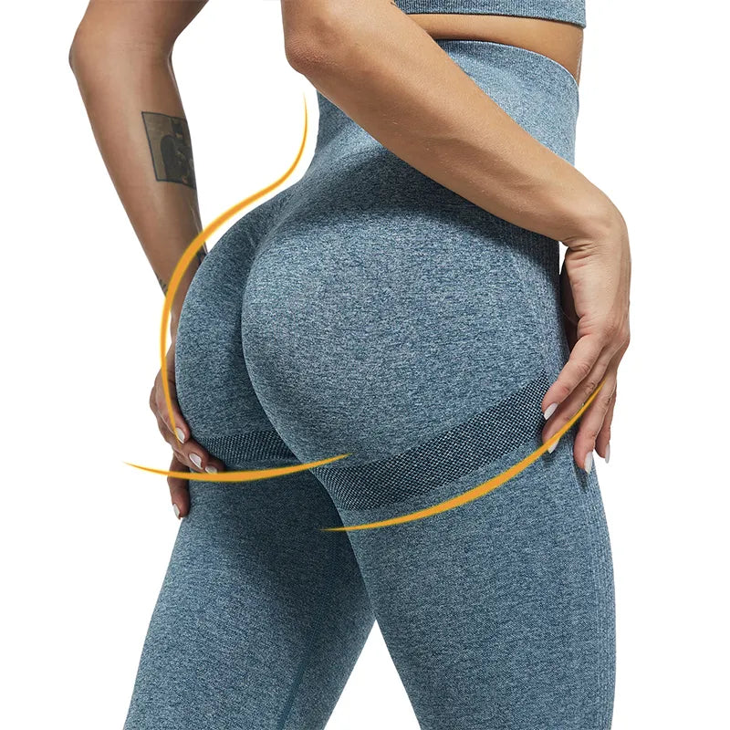 High Waist Push Up Leggings