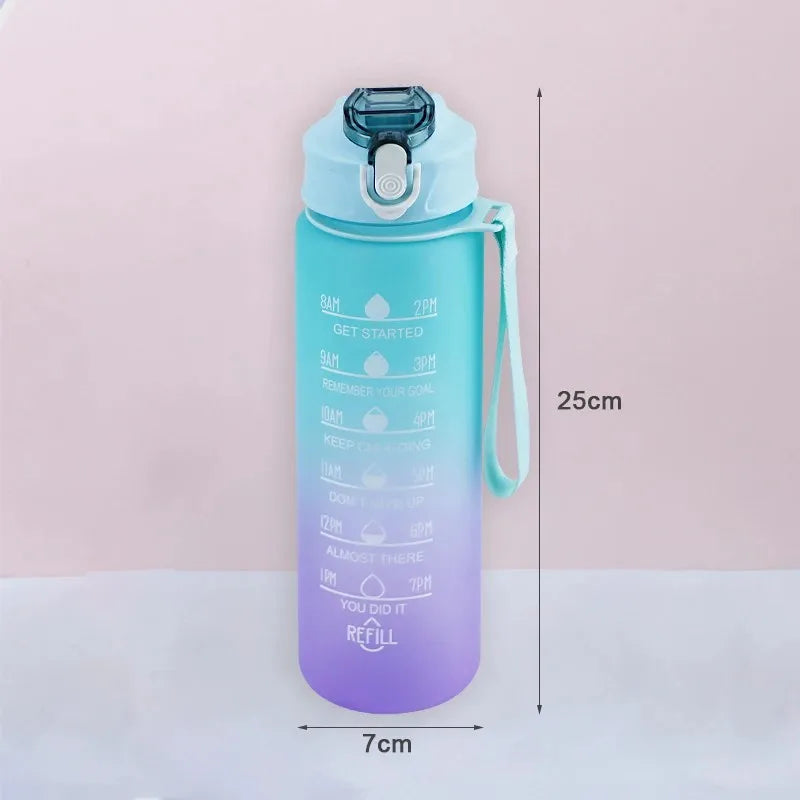 Motivational Water Bottle- 900ML