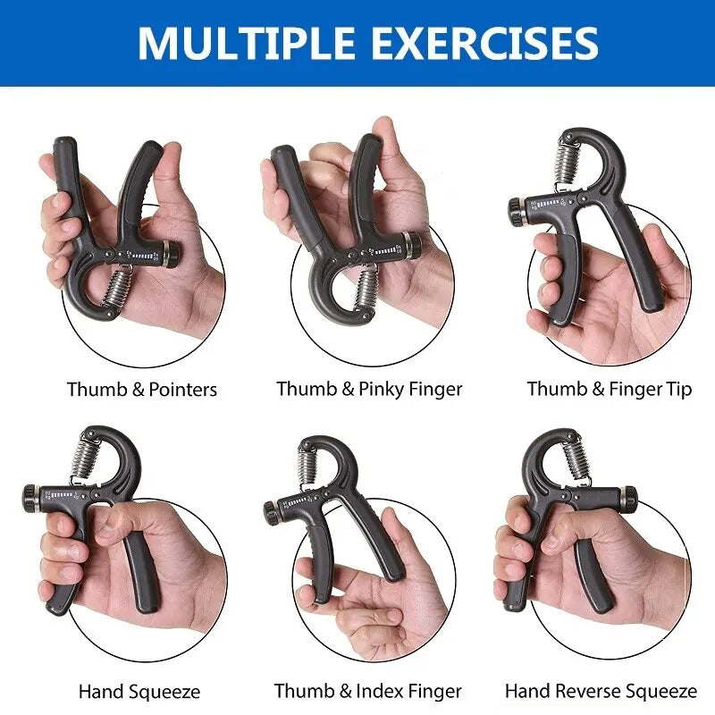 Grip Strengt Machine