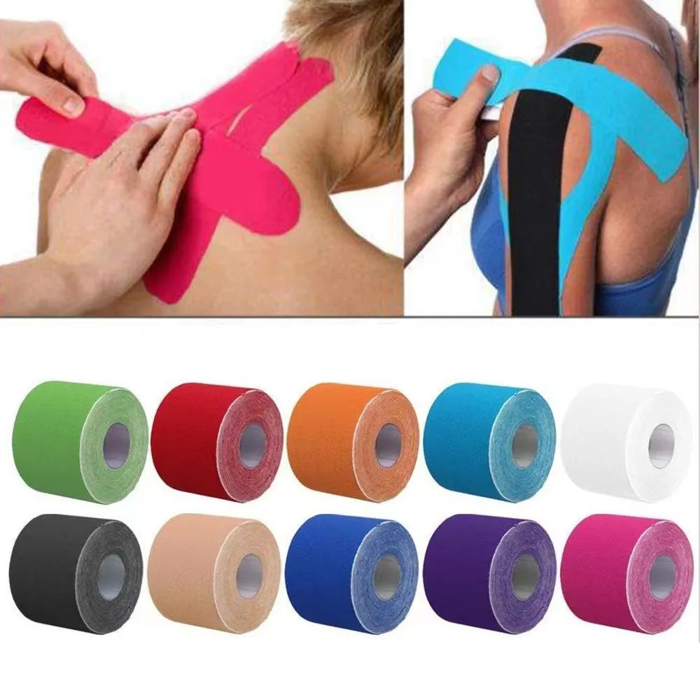 Kinesiology Tape- Pain Relief Bandage