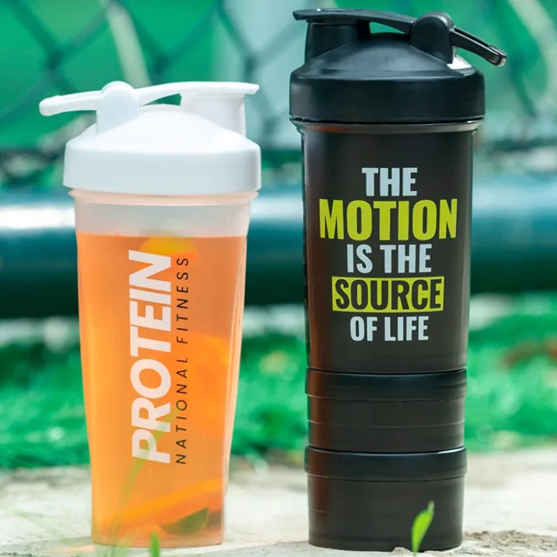 Protein Shaker Bottle