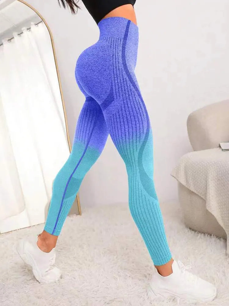 High Waist Push Up Leggings