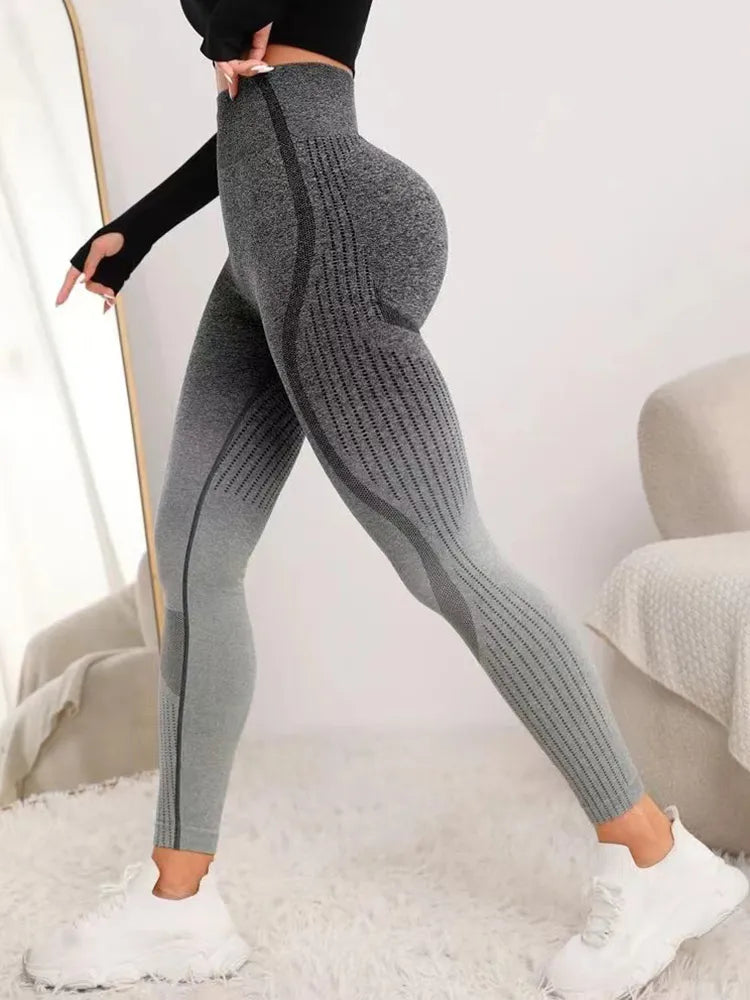 High Waist Push Up Leggings