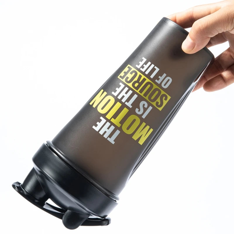 Protein Shaker Bottle