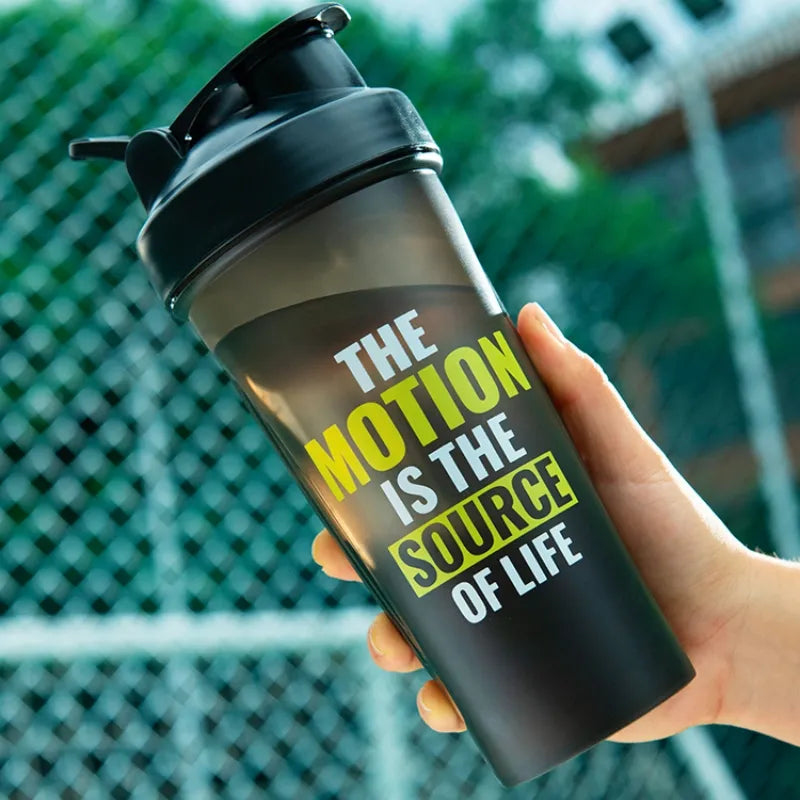 Protein Shaker Bottle