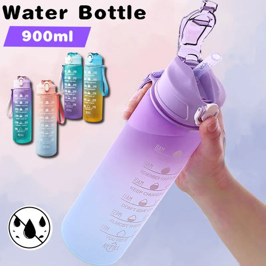 Motivational Water Bottle- 900ML