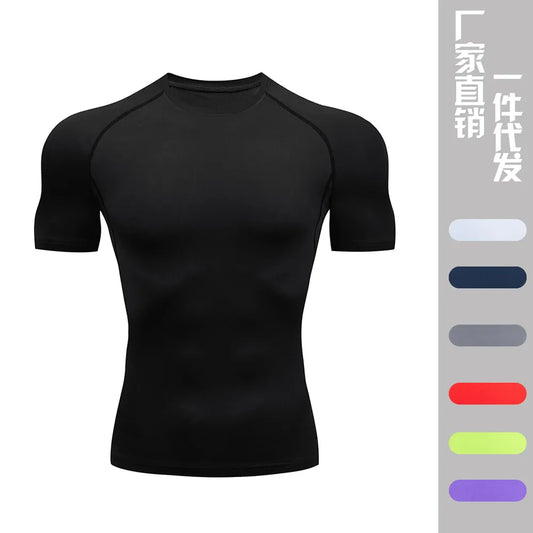 Men Compression Gym T-Shirt