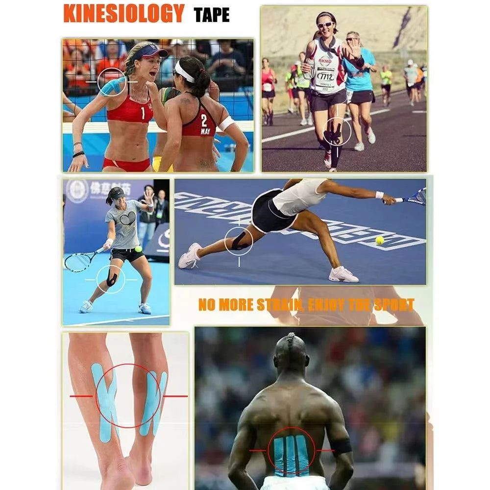 Kinesiology Tape- Pain Relief Bandage