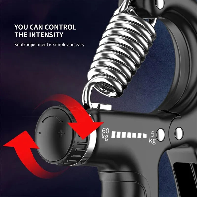 Grip Strengt Machine