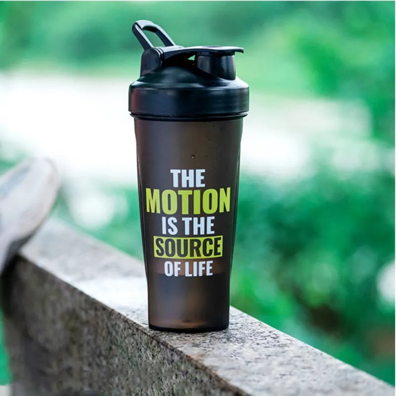 Protein Shaker Bottle