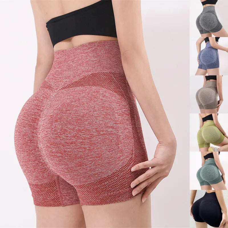 High Waist Booty Lift Shorts