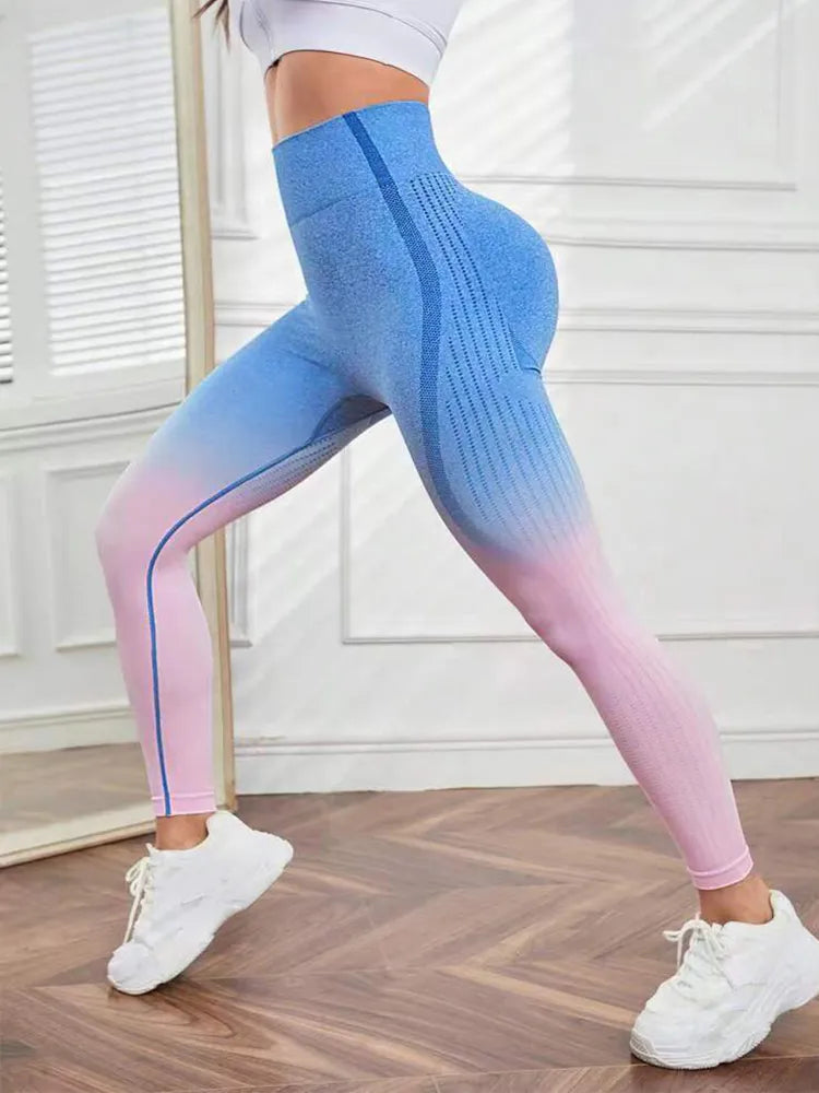 High Waist Push Up Leggings