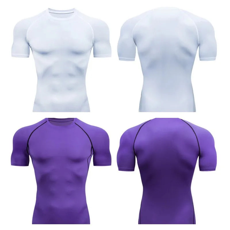 Men Compression Gym T-Shirt