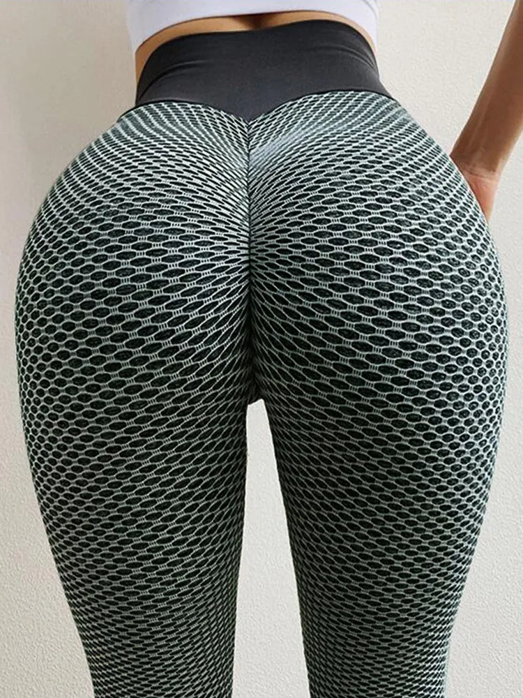 High Waist Push Up Leggings