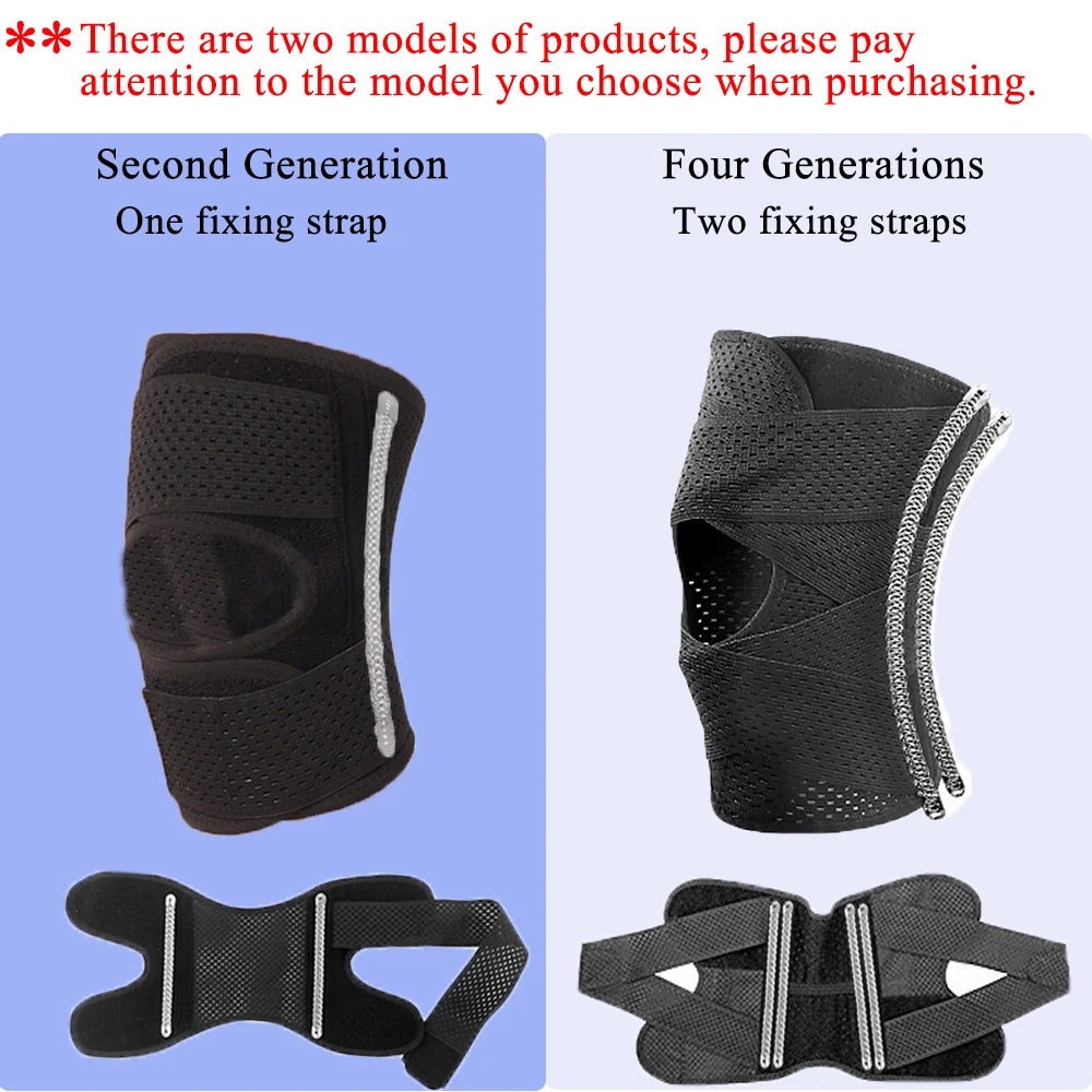 Elastic Knee Pads- Joints Protector