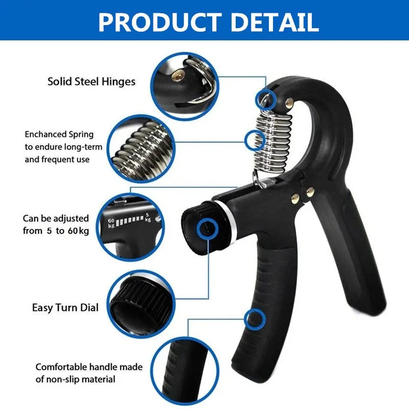 Grip Strengt Machine