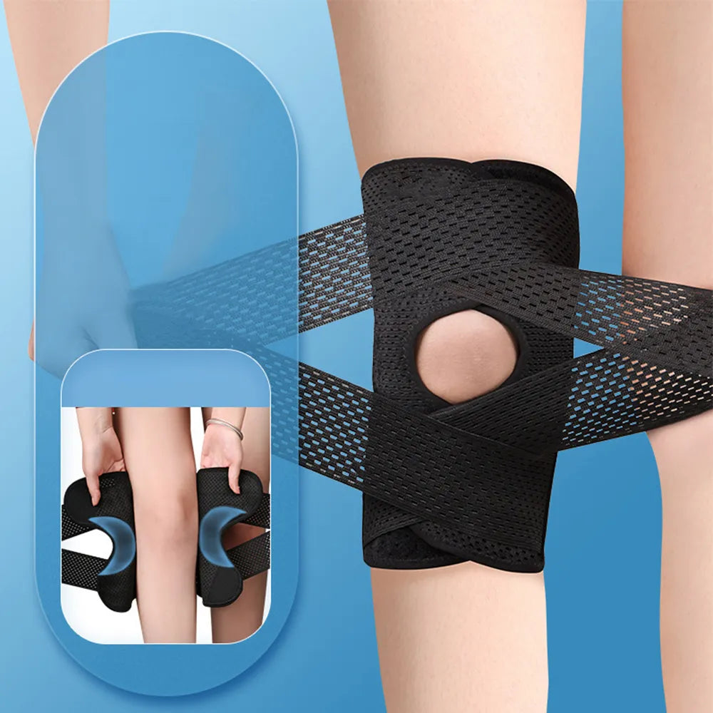 Elastic Knee Pads- Joints Protector