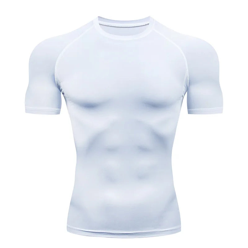 Men Compression Gym T-Shirt