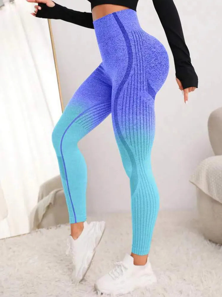 High Waist Push Up Leggings