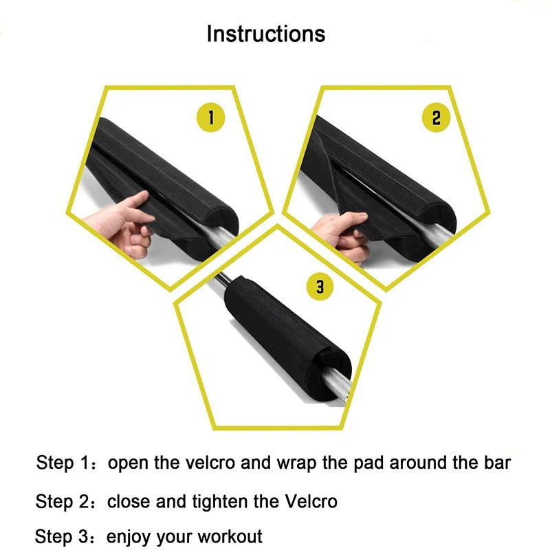 Barbell Pad for Weightlifting