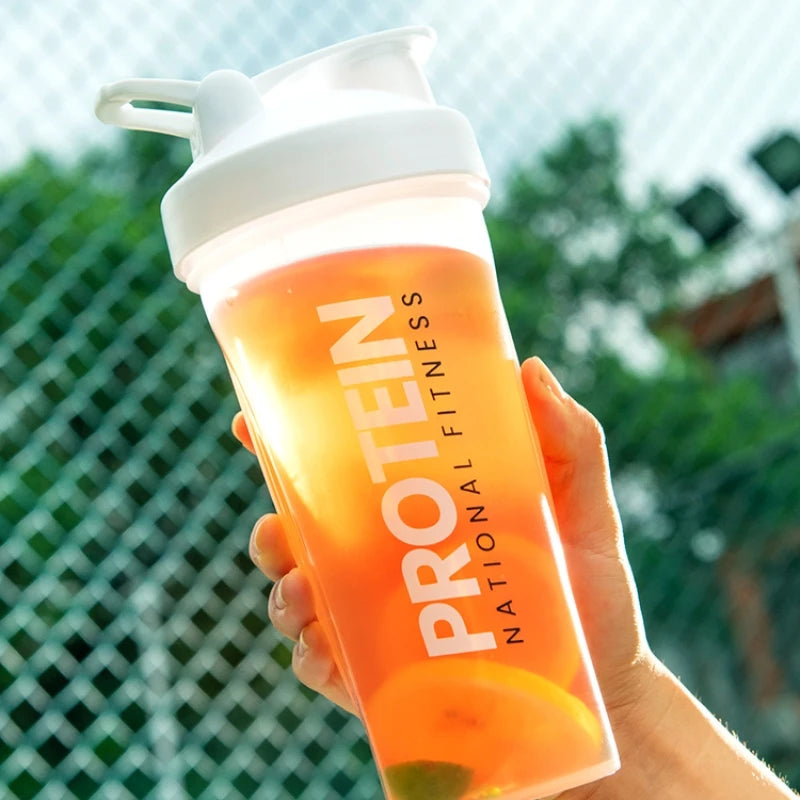 Protein Shaker Bottle