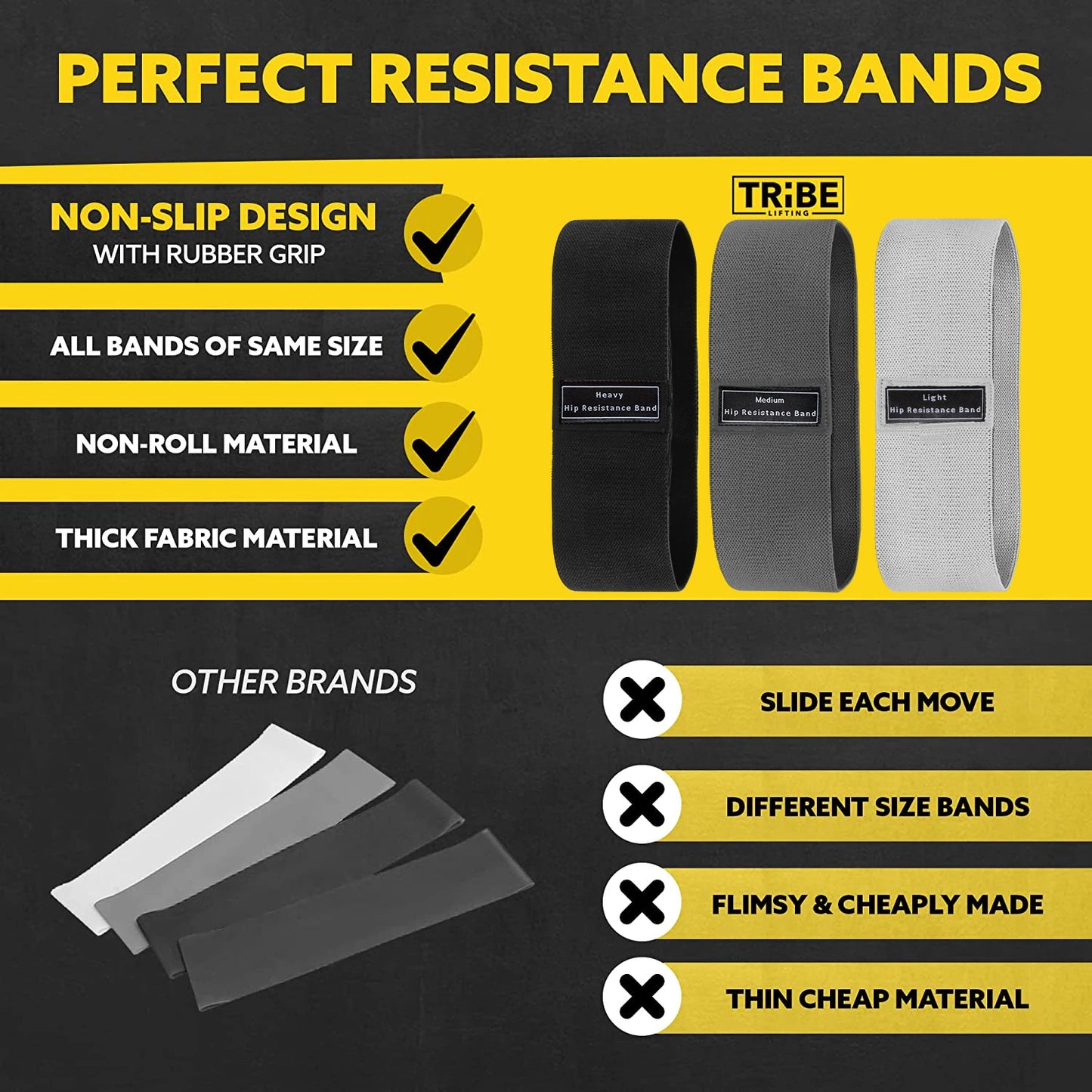 Quality Resistance Bands for Training